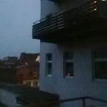 Foto bei wenig Licht wird künstlich aufgehellt