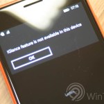 Leider kein Glance für das L735