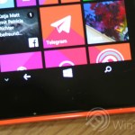 Leider viel schwarze Fläche unter dem Display