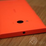 Lumia 735 von oben