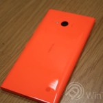 Lumia 735 Rückseite