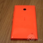 Lumia 735 Rückseite