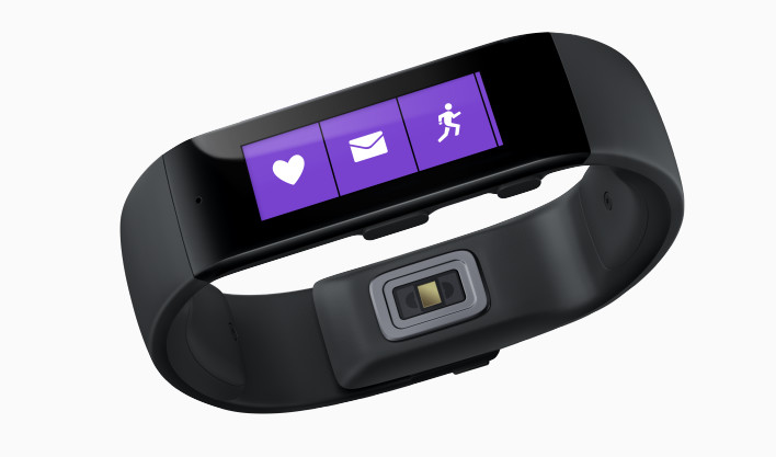 Microsoft Smart-und Fitnessuhr "Microsoft Band"