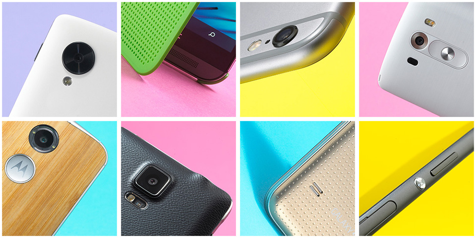 Engadget Liste top 15 Smartphones