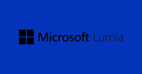 Microsoft Lumia Blau Blue