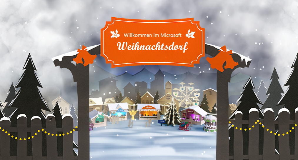 Weihnachtsdorf