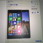 Lumia 830 Verpackung