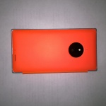 Lumia 830 orange cover