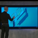Microsoft Surface Hub 3D Modell