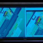 Microsoft Surface Hub 3D Modell als OneNote Notiz