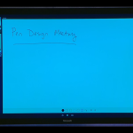 Microsoft Surface Hub Meeting