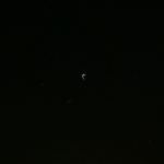 Versuch 1 Sterne zu fotografieren
