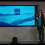 Microsoft Surface Hub Startbildschirm