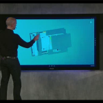 Microsoft Surface Hub 3D Modell