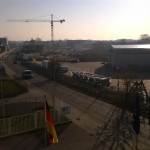 Foto gegen Sonnenlicht