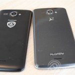 Links Prestigio, rechts Allview