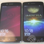 Links Prestigio, rechts Allview