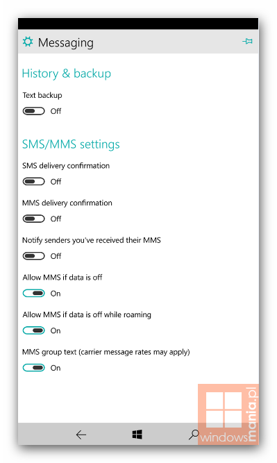 Messaging_settings