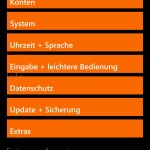 Unterpunkte direkt anspringbar