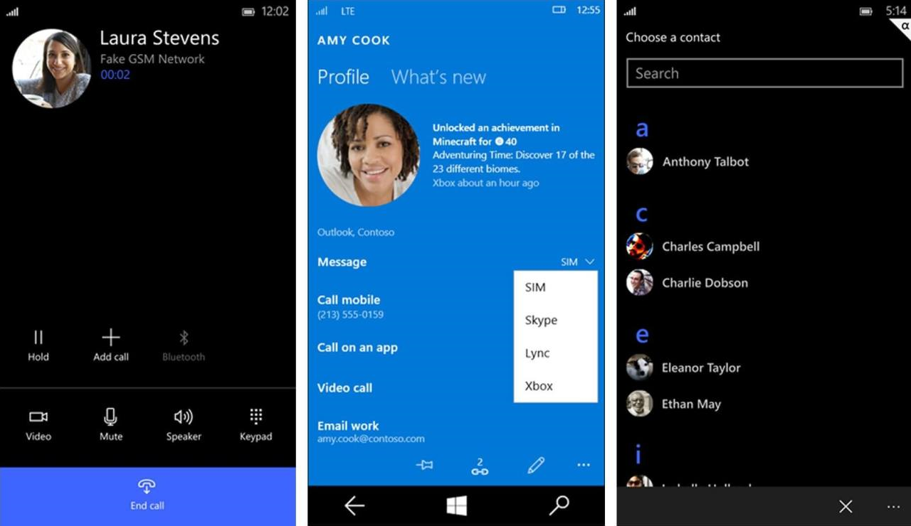 Kontakte Windows 10