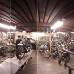 Zerstückeltes 360° Foto