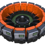 16 GoPro Kameras