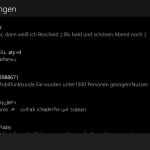 Windows 10 Mobile Querformat Landscape (1)