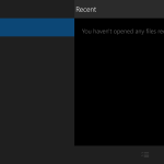 Windows 10 Mobile Querformat Landscape (4)