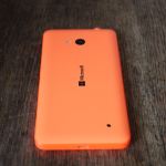 Lumia 640 Back