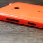 Lumia 640 Back Left