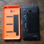 Lumia 640 Back Open