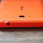 Lumia 640 Back Top