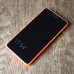 Lumia 640 Front off