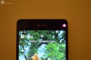 Microsoft Lumia 950 Iris Scanner
