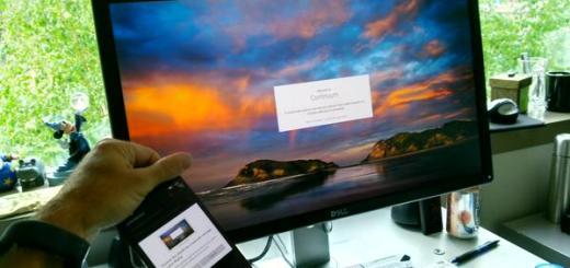 Continuum Windows 10
