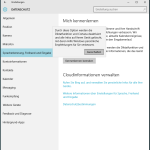 Daten, die Cortana auf dem Rechner über den Anwender zusammengetragen hat. Achtung: In der Cloud liegen die Daten trotzdem noch.