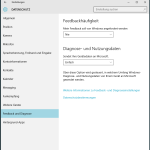 Bei der Voreinstellung "Vollständig" können mit den Diagnosedaten auch Teile privater Dateien bei Microsoft landen könnten – etwa bei der Analyse von App-Abstürzen.