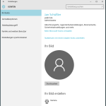 Windows 10 ohne Microsoft-Konto = Windows 10 ohne Cloud-Anbindung und Apps.