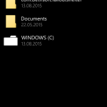 Downloads Ordner