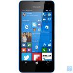 Lumia 550 blau