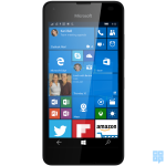 Lumia 550 schwarz