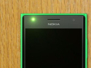 Lumia 735 Status LED
