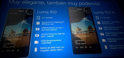 Microsoft Lumia 950 Lumia 950 XL Specs