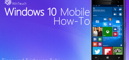 Windows 10 Mobile How To