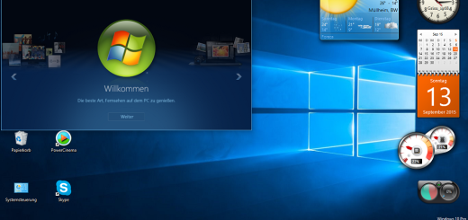 Windows Media Center Windows 10 Start Media Center