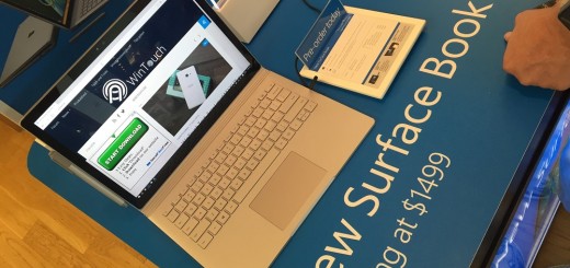 Surface Book Wintouch