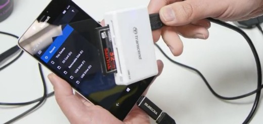 Lumia 950 USB OTG Cardreader Stick