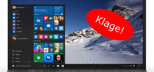 Windows 10 Zwangsupdate führt zur Klage