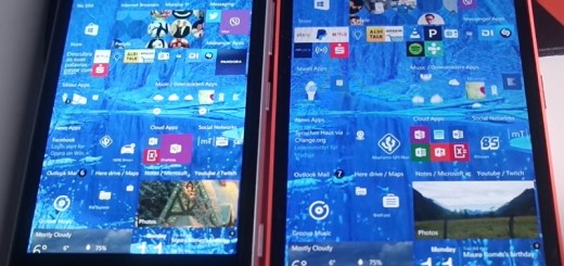 Lumia 925 vs Lumia 640 XL Windows 10 Mobile