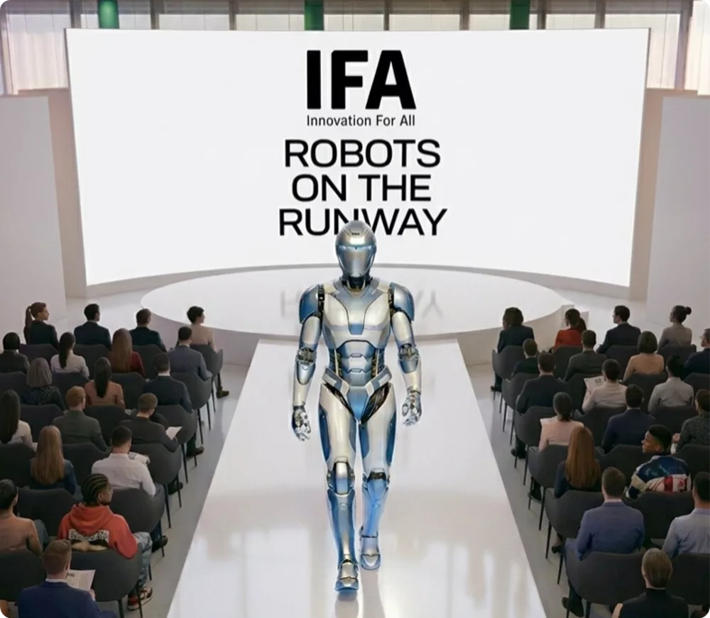 IFA - Robots on the Runway